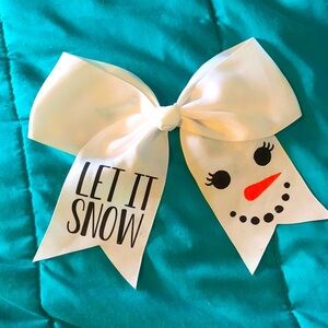 Let It Snow bow!!